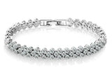 Roman Style Crystal Bracelet Wristband