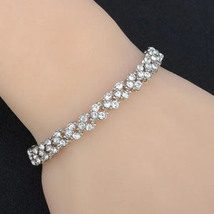 Roman Style Crystal Bracelet Wristband