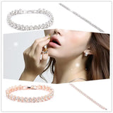 Roman Style Crystal Bracelet Wristband
