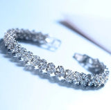 Roman Style Crystal Bracelet Wristband
