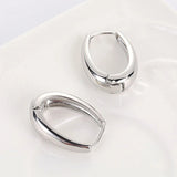 Vintage Metal Drop Earrings - Classic Party Wedding Jewelry