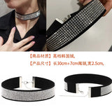 Love Punk Harajuku Collar LOVE Choker Necklace Heart PU Leather Choker