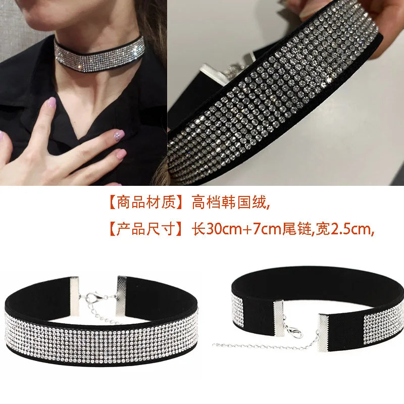 Love Punk Harajuku Collar LOVE Choker Necklace Heart PU Leather Choker