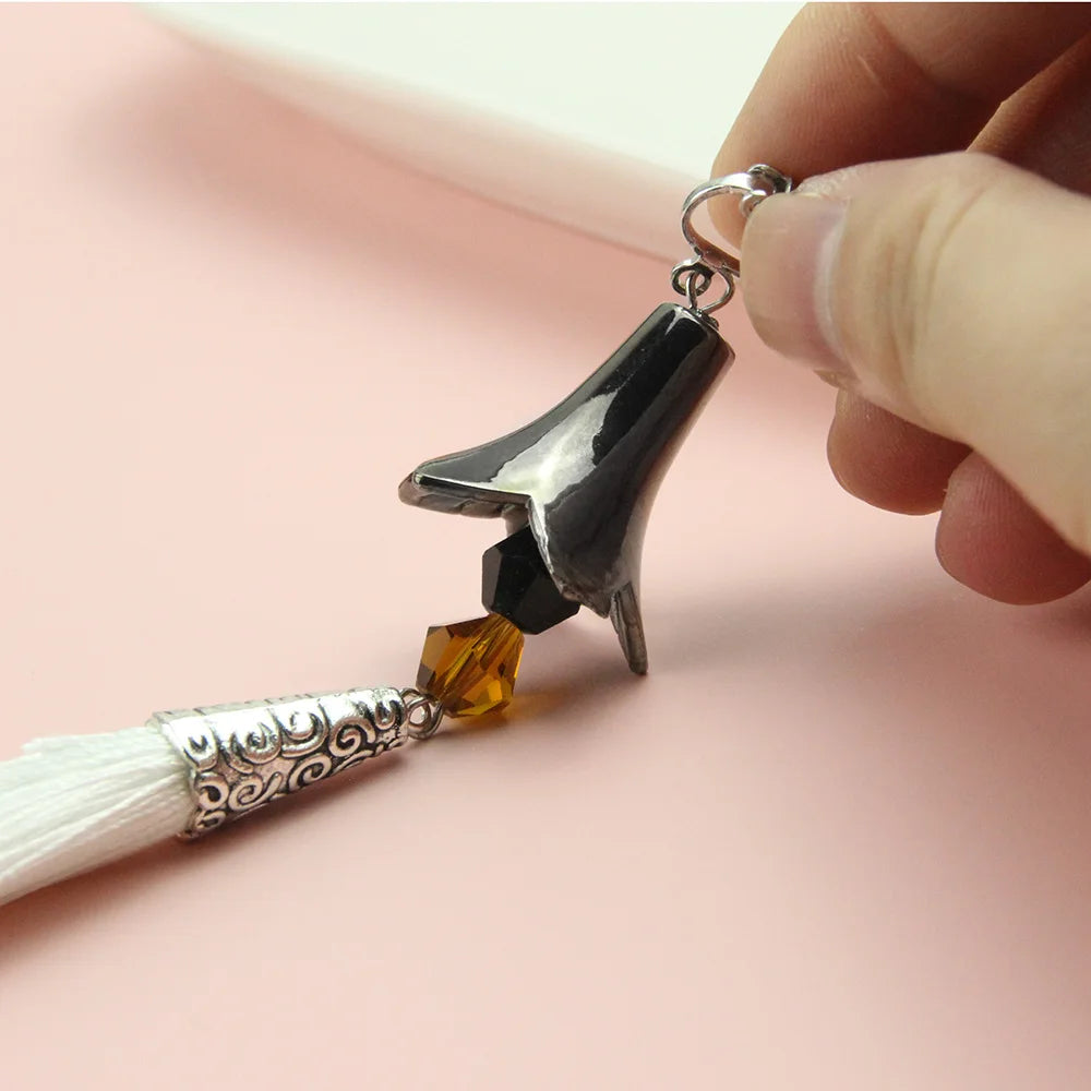 Genshin Impact Zhongli Tartaglia Earrings Cosplay Jewelry Props