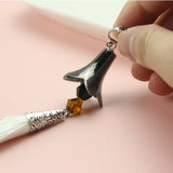 Genshin Impact Zhongli Tartaglia Earrings Cosplay Jewelry Props