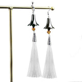 Genshin Impact Zhongli Tartaglia Earrings Cosplay Jewelry Props