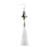 Genshin Impact Zhongli Tartaglia Earrings Cosplay Jewelry Props