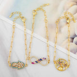 Geometric CZ Bracelets for Women Girls - Party Gift