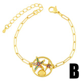 Geometric CZ Bracelets for Women Girls - Party Gift