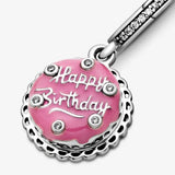 2021 Sparkling Infinity Heart Dangle Charm Pendant for Bracelet