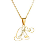 2021Nextvance Custom Name Necklace Pendant for Christmas