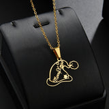 2021Nextvance Custom Name Necklace Pendant for Christmas