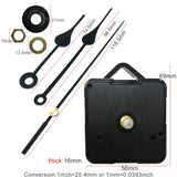 Clock Resin Silicone Mould Tool DIY Epoxy Resin Mold