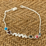925 Sterling Silver Bear Bracelet Spanish Style Jewelry