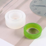 1Pcs 15-30mm Ring Resin Silicone Mold Mixed Size Rings Mold UV Epoxy Resin Mould
