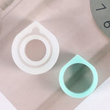 1Pcs 15-30mm Ring Resin Silicone Mold Mixed Size Rings Mold UV Epoxy Resin Mould