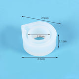 1Pcs 15-30mm Ring Resin Silicone Mold Mixed Size Rings Mold UV Epoxy Resin Mould
