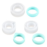 1Pcs 15-30mm Ring Resin Silicone Mold Mixed Size Rings Mold UV Epoxy Resin Mould