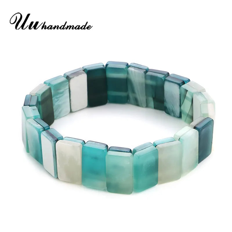 Elastic Stretch String Beads Chain Bracelet