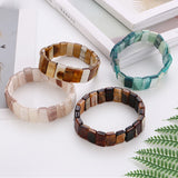 Elastic Stretch String Beads Chain Bracelet