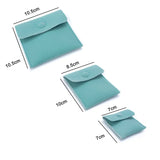 Velvet Jewelry Pouch Bag With Buckle - Accessory Packaging Pouch