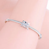 925 Silver Graduation Mortarboard Hat Bead for Bracelet