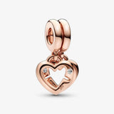 925 Silver Winter Series Pendant Beads Christmas Tree Jewelry