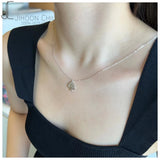 925 Silver Heart Necklace for Women Charms Party Gift Chain Necklace Jewelry