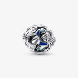 925 Silver Christmas Charm for DIY Jewelry