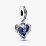 925 Silver Christmas Charm for DIY Jewelry