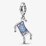 925 Silver Christmas Charm for DIY Jewelry