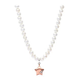 925 Silver Hearts Pendant Necklace For Her