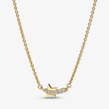 925 Silver Hearts Pendant Necklace For Her
