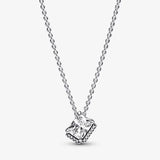 Heart Pendant Necklace for Women, Titanium Steel Necklace for Her