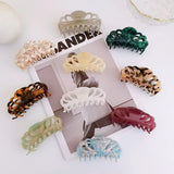 Acetate Cat's Eye Hair Clip Large Hair Ornament Headwear