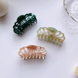 Acetate Cat's Eye Hair Clip Large Hair Ornament Headwear