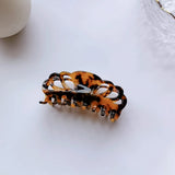 Acetate Cat's Eye Hair Clip Large Hair Ornament Headwear