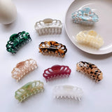 Acetate Cat's Eye Hair Clip Large Hair Ornament Headwear