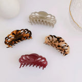 Acetate Cat's Eye Hair Clip Large Hair Ornament Headwear