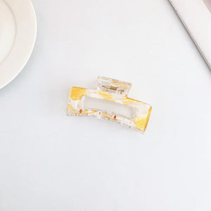 Retro Back Of The Head Headwear Clip Painted Hairpin