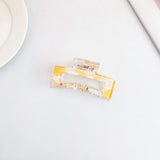 Retro Back Of The Head Headwear Clip Painted Hairpin