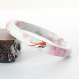 Chinese Ceramic Bracelet Jingdezhen Style Jewelry