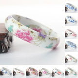 Chinese Ceramic Bracelet Jingdezhen Style Jewelry