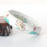 Chinese Ceramic Bracelet Jingdezhen Style Jewelry