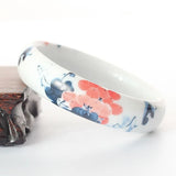 Chinese Ceramic Bracelet Jingdezhen Style Jewelry