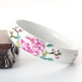 Chinese Ceramic Bracelet Jingdezhen Style Jewelry