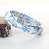 Chinese Ceramic Bracelet Jingdezhen Style Jewelry