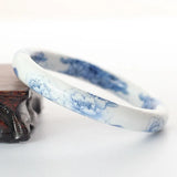 Chinese Ceramic Bracelet Jingdezhen Style Jewelry