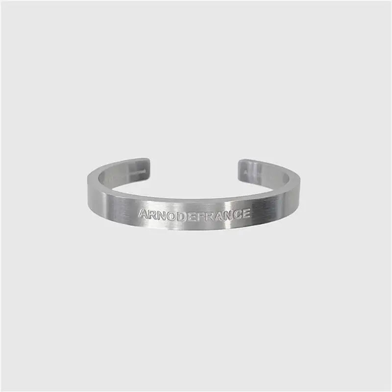 Arnodefrance Titanium Steel Open Bracelet SZ48