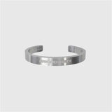Arnodefrance Titanium Steel Open Bracelet SZ48